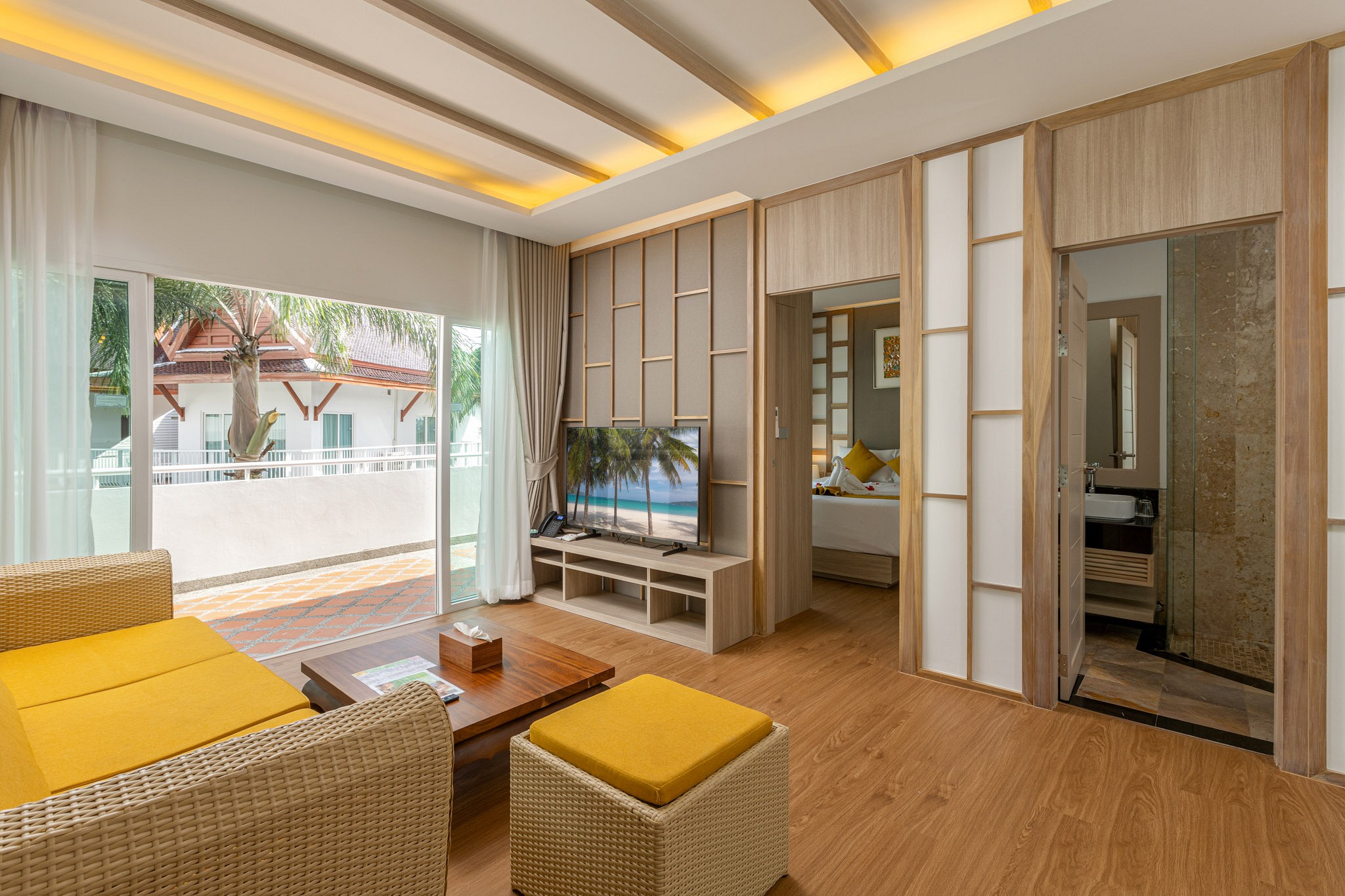 New Two Bedroom Grand Family Suite
