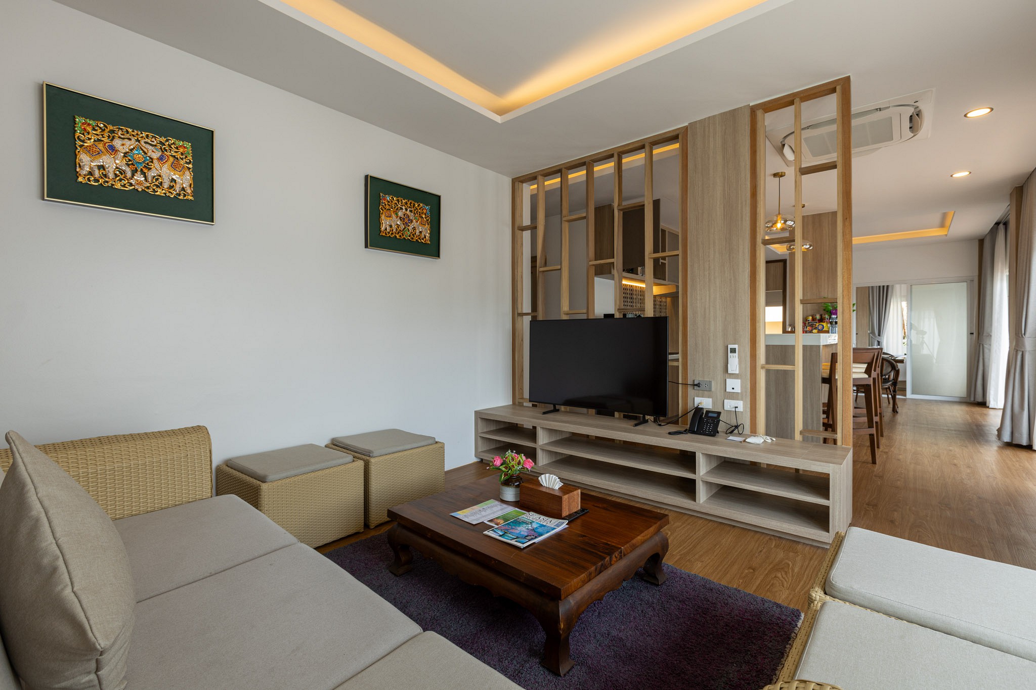 New Three Bedroom Family Suite with Jacuzzi Rooftop