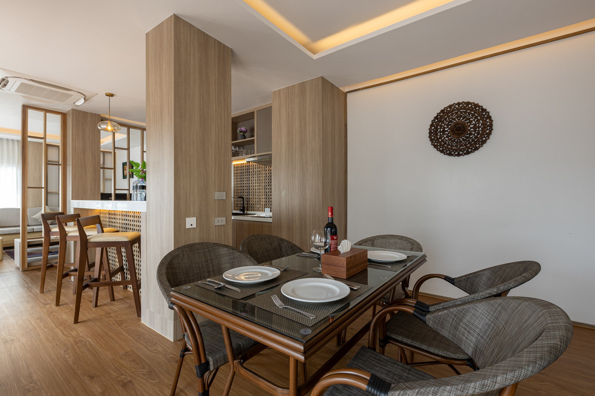 New Three Bedroom Family Suite with Jacuzzi Rooftop