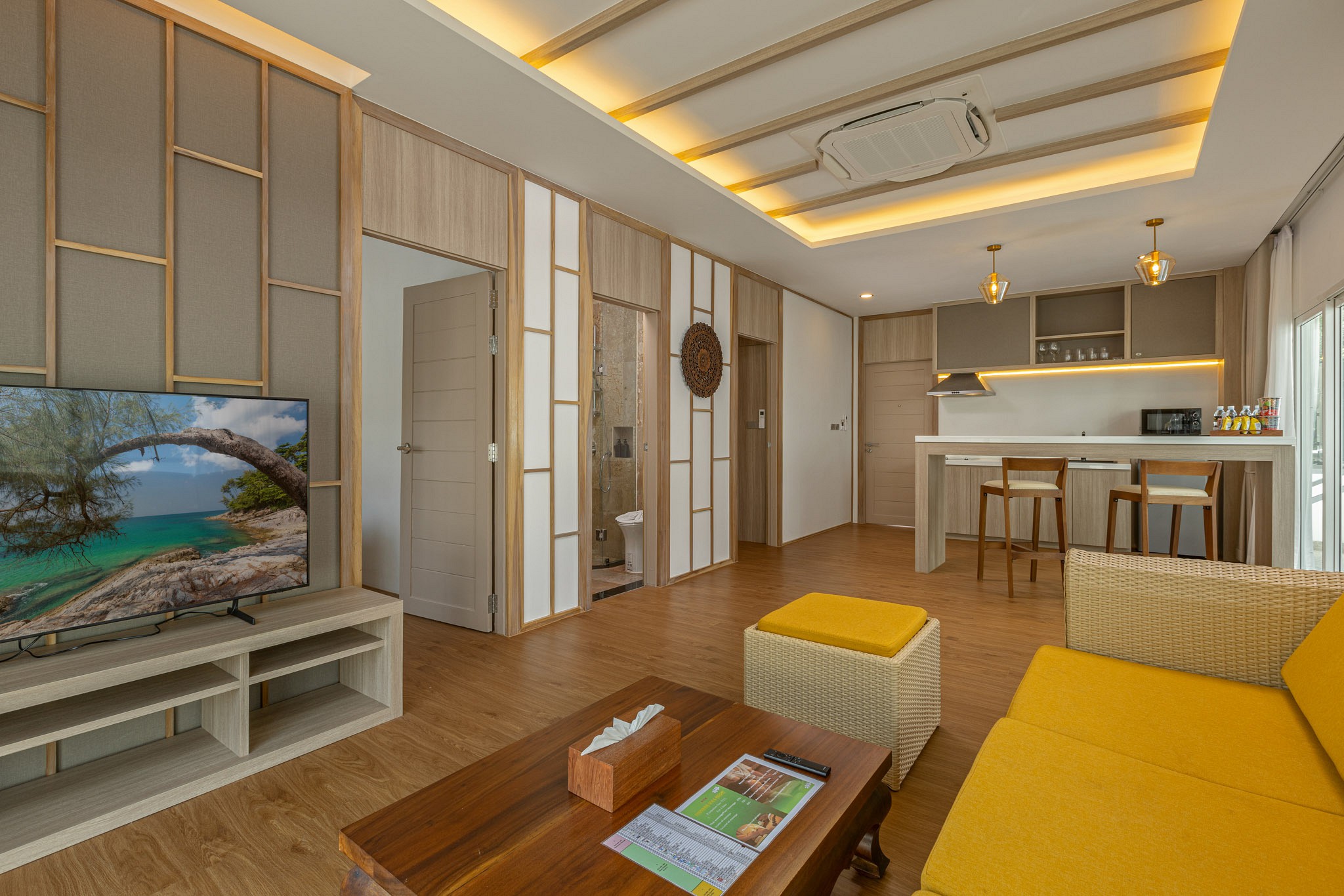 New Two Bedroom Grand Family Suite