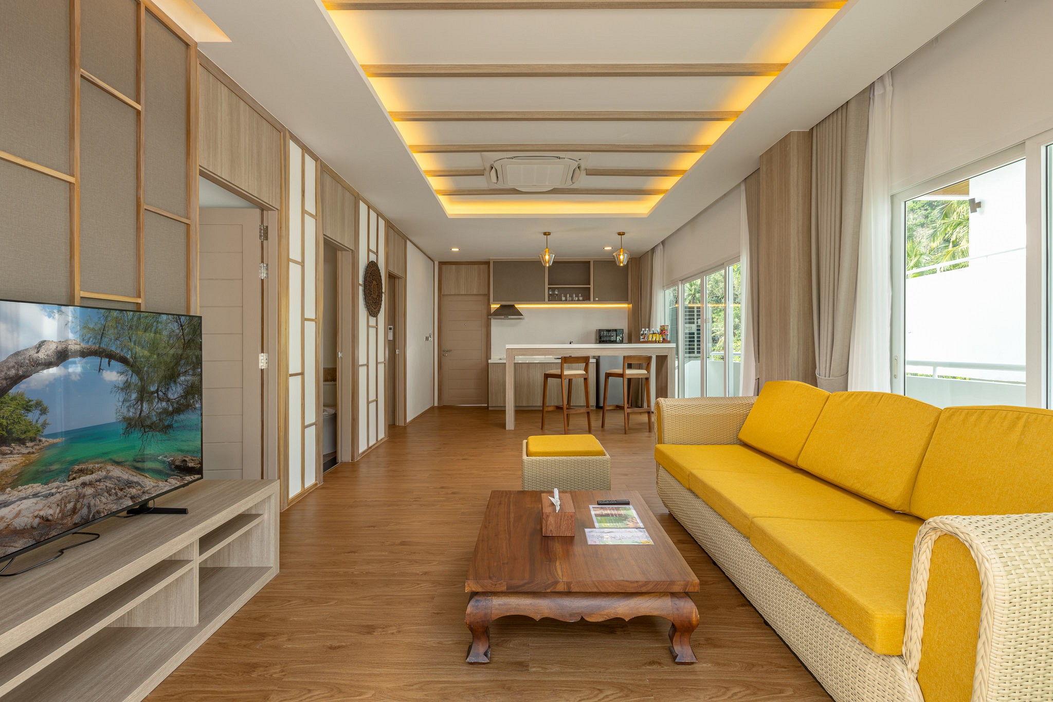New Two Bedroom Grand Family Suite