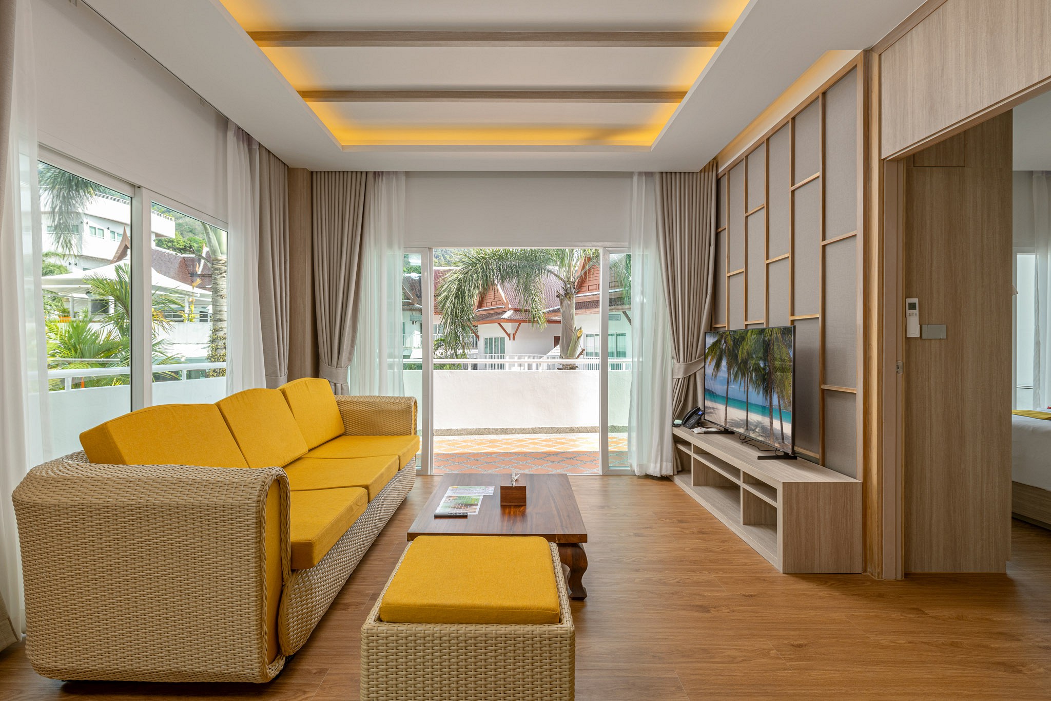 New Two Bedroom Grand Family Suite