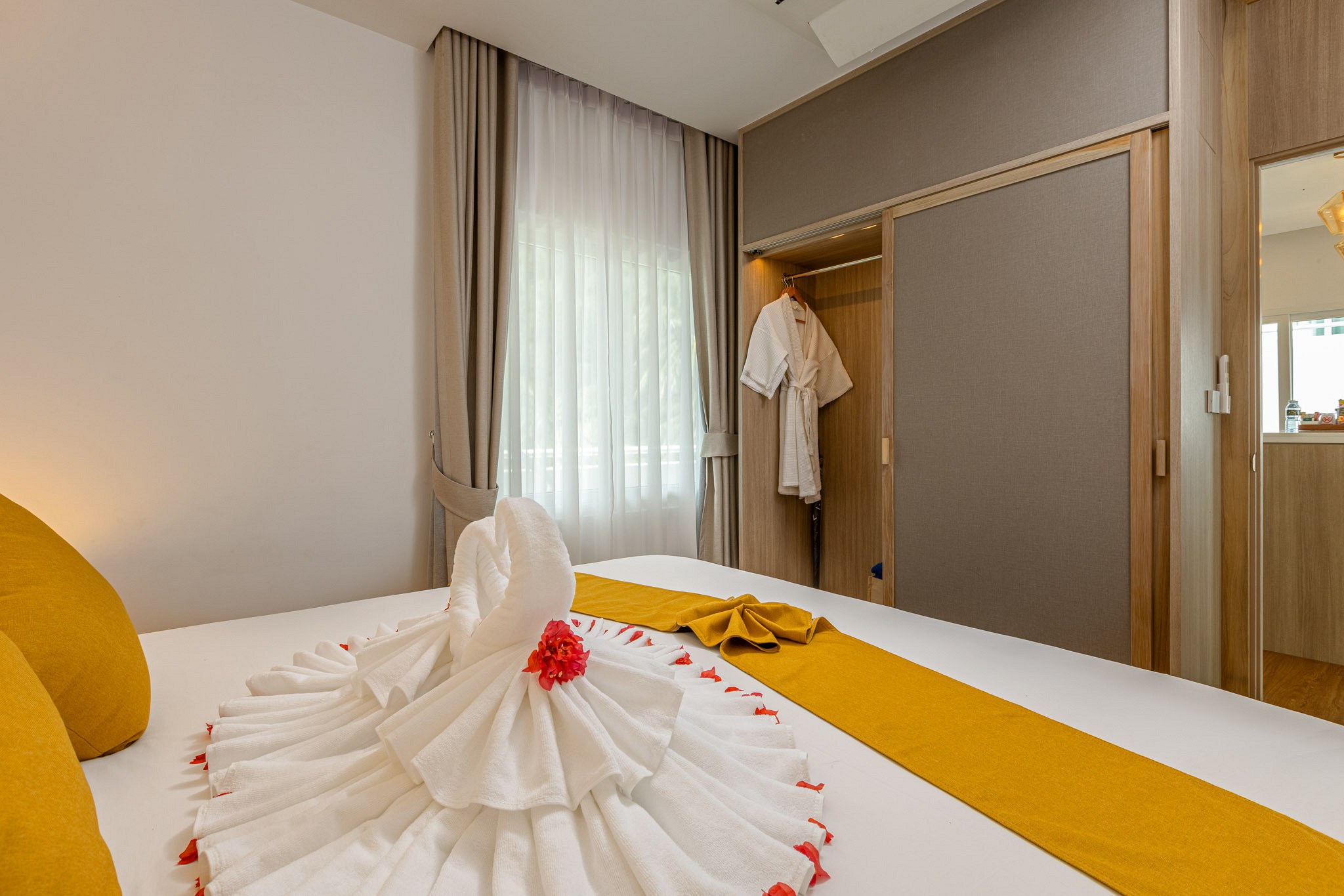 New Two Bedroom Grand Family Suite
