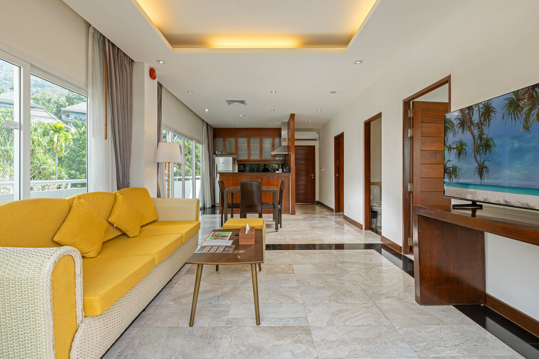 Two Bedrooms Grand Family Suite