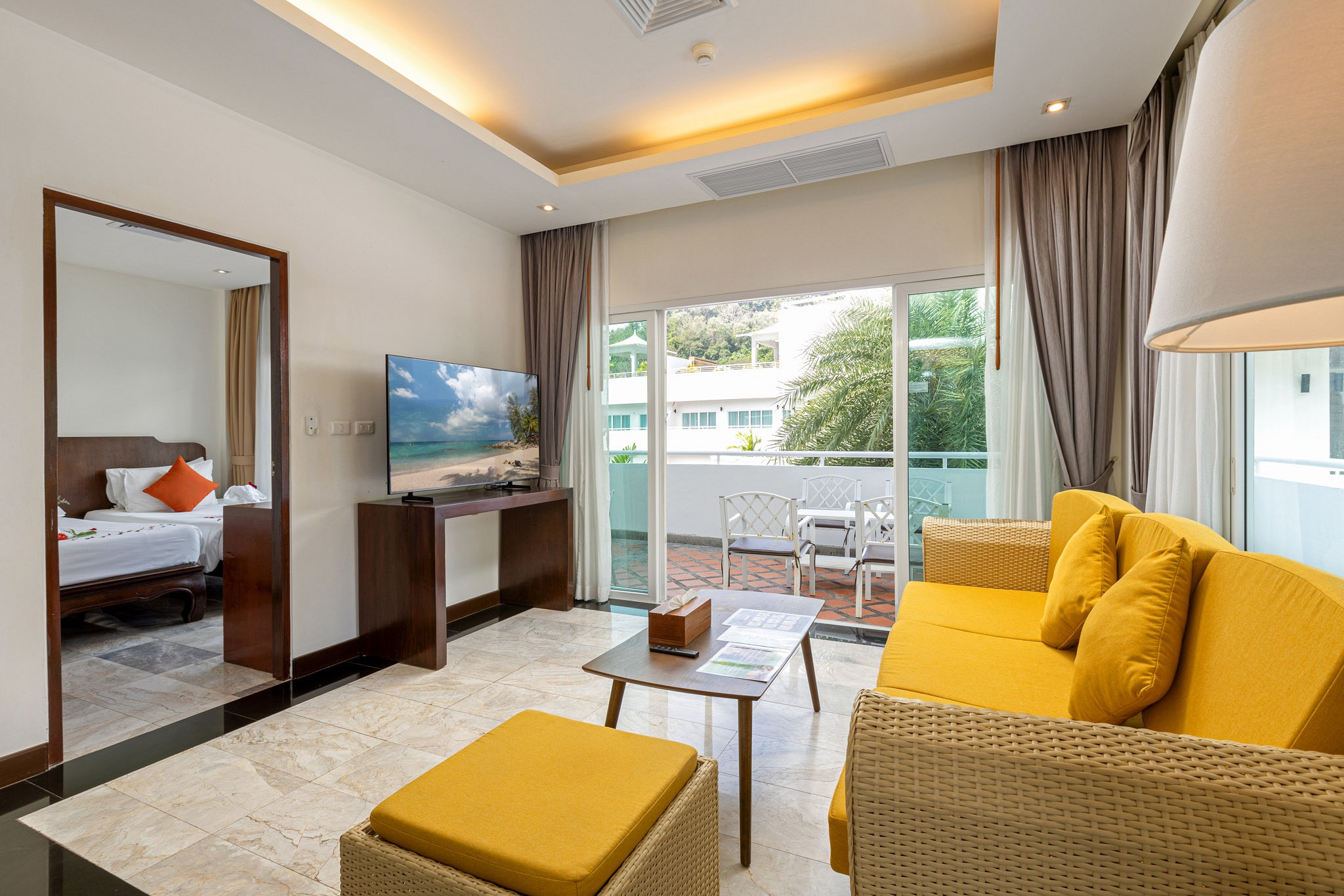 Two Bedrooms Grand Family Suite