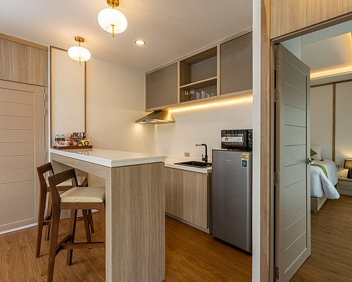 New One Bedroom Junior Suite