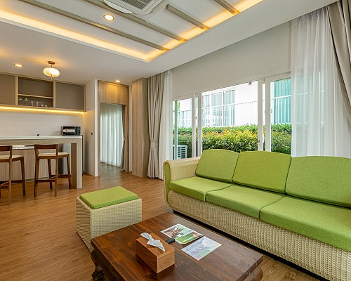 New One Bedroom Junior Suite