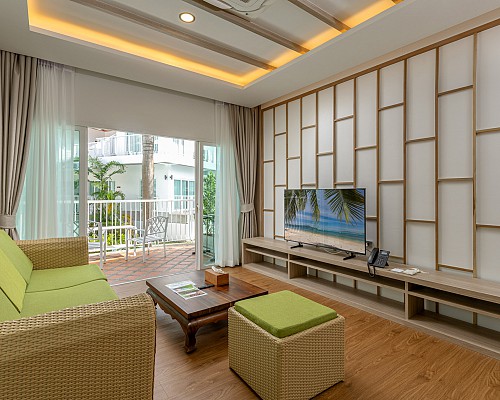 New One Bedroom Junior Suite