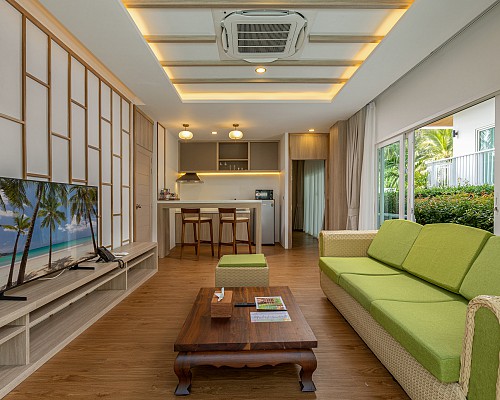 New One Bedroom Junior Suite