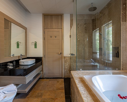 New One Bedroom Penthouse Suite with Rooftop