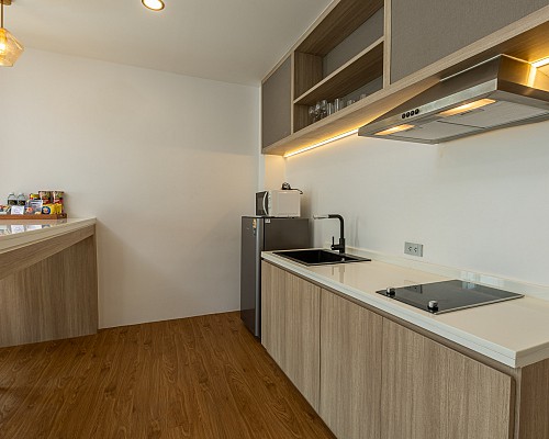 New One Bedroom Penthouse Suite with Rooftop