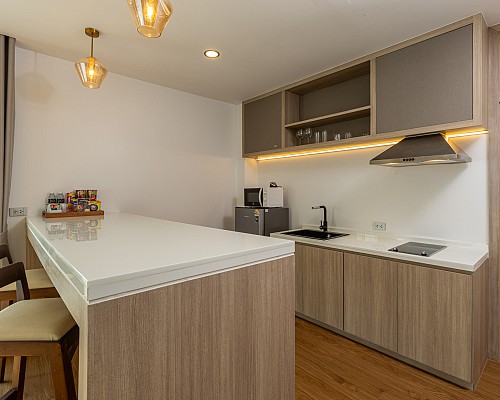 New One Bedroom Penthouse Suite with Rooftop