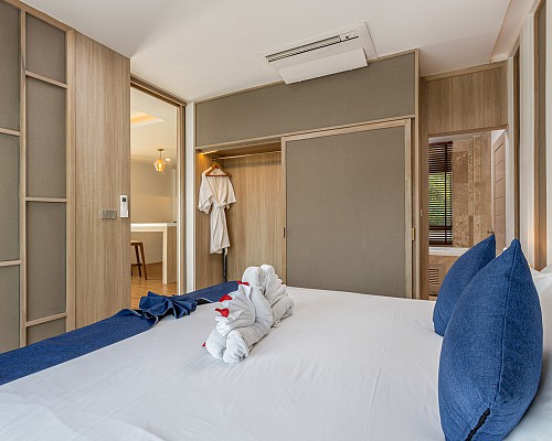 New One Bedroom Penthouse Suite with Rooftop