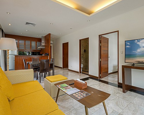 Two Bedrooms Grand Family Suite