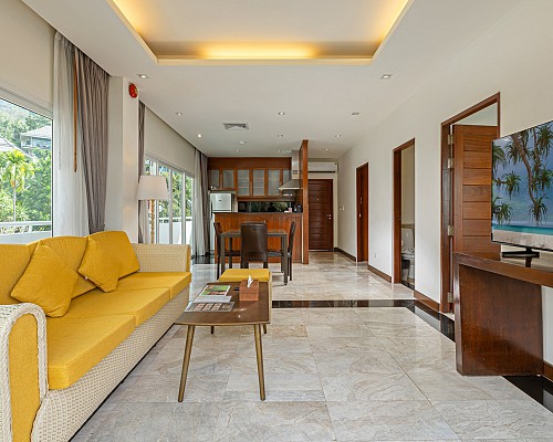 Two Bedrooms Grand Family Suite
