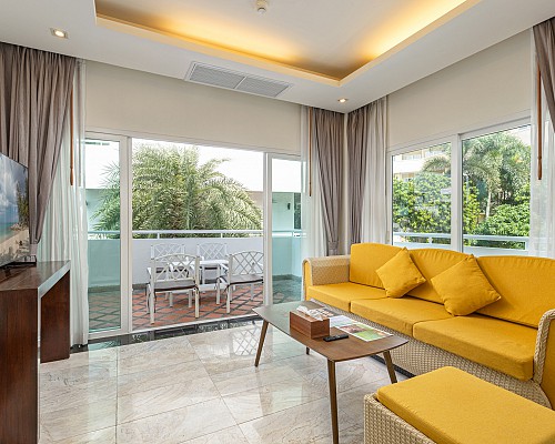 Two Bedrooms Grand Family Suite