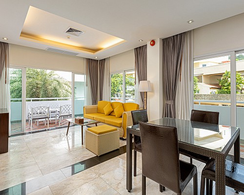 Two Bedrooms Grand Family Suite