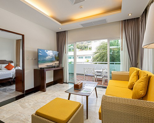 Two Bedrooms Grand Family Suite
