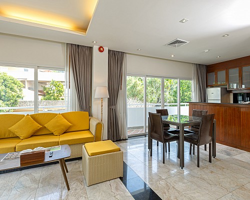 Two Bedrooms Grand Family Suite