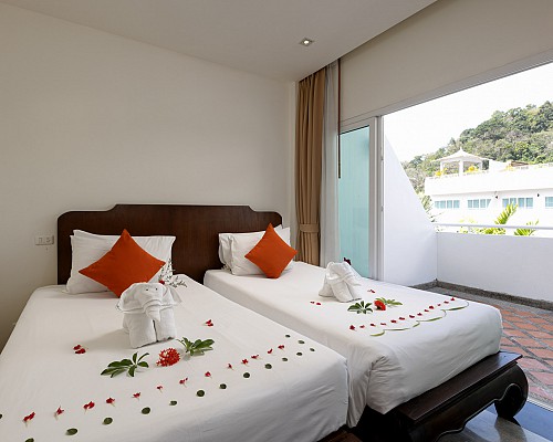 Two Bedrooms Grand Family Suite