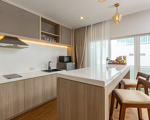 New Two Bedroom Grand Family Suite