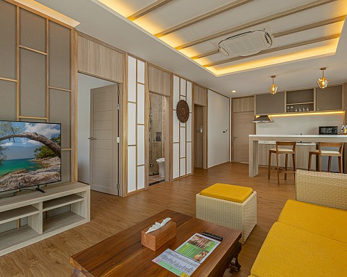 New Two Bedroom Grand Family Suite