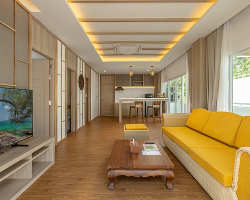 New Two Bedroom Grand Family Suite