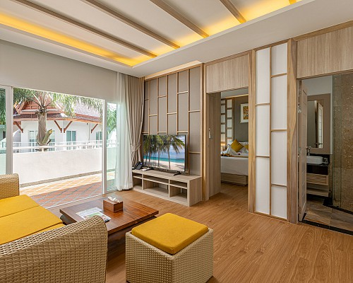 New Two Bedroom Grand Family Suite