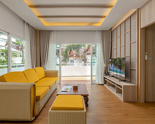 New Two Bedroom Grand Family Suite