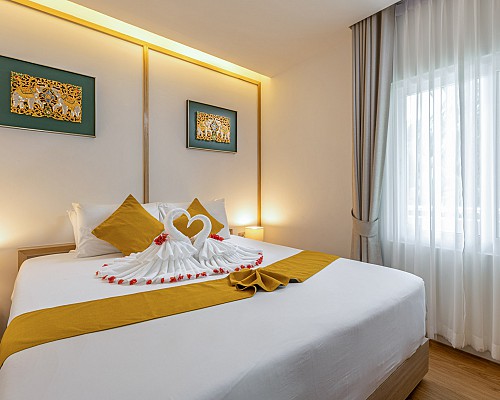 New Two Bedroom Grand Family Suite
