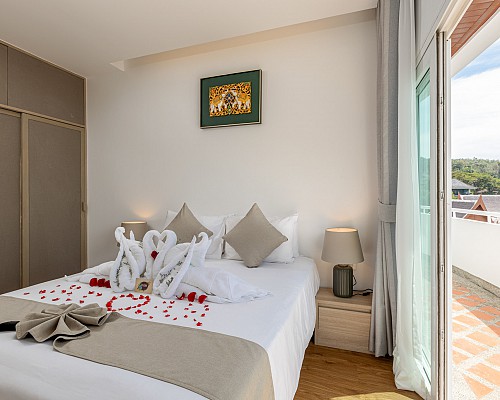 New ThreeBedroom Family Suite with Jacuzzi Rooftop