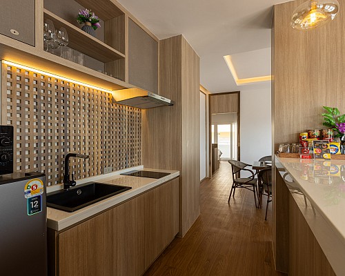 New ThreeBedroom Family Suite with Jacuzzi Rooftop