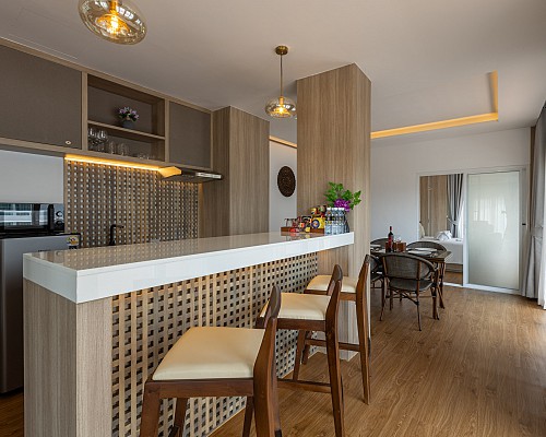 New ThreeBedroom Family Suite with Jacuzzi Rooftop