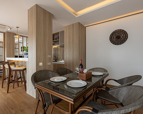 New ThreeBedroom Family Suite with Jacuzzi Rooftop
