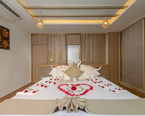 New ThreeBedroom Family Suite with Jacuzzi Rooftop