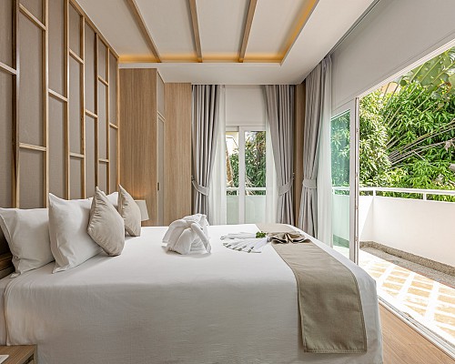 New ThreeBedroom Family Suite with Jacuzzi Rooftop