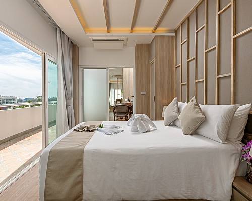 New ThreeBedroom Family Suite with Jacuzzi Rooftop