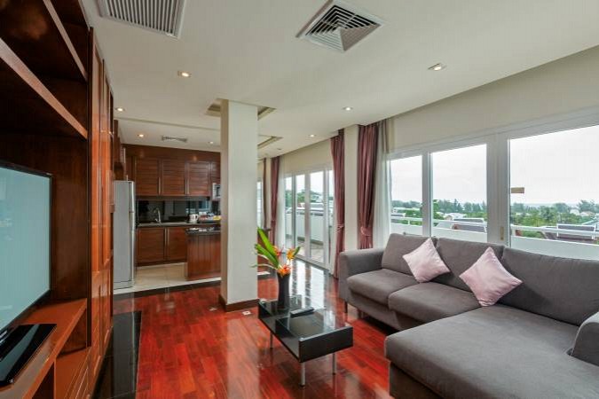 3 Bedroom With Jacuzzi Rooftop
