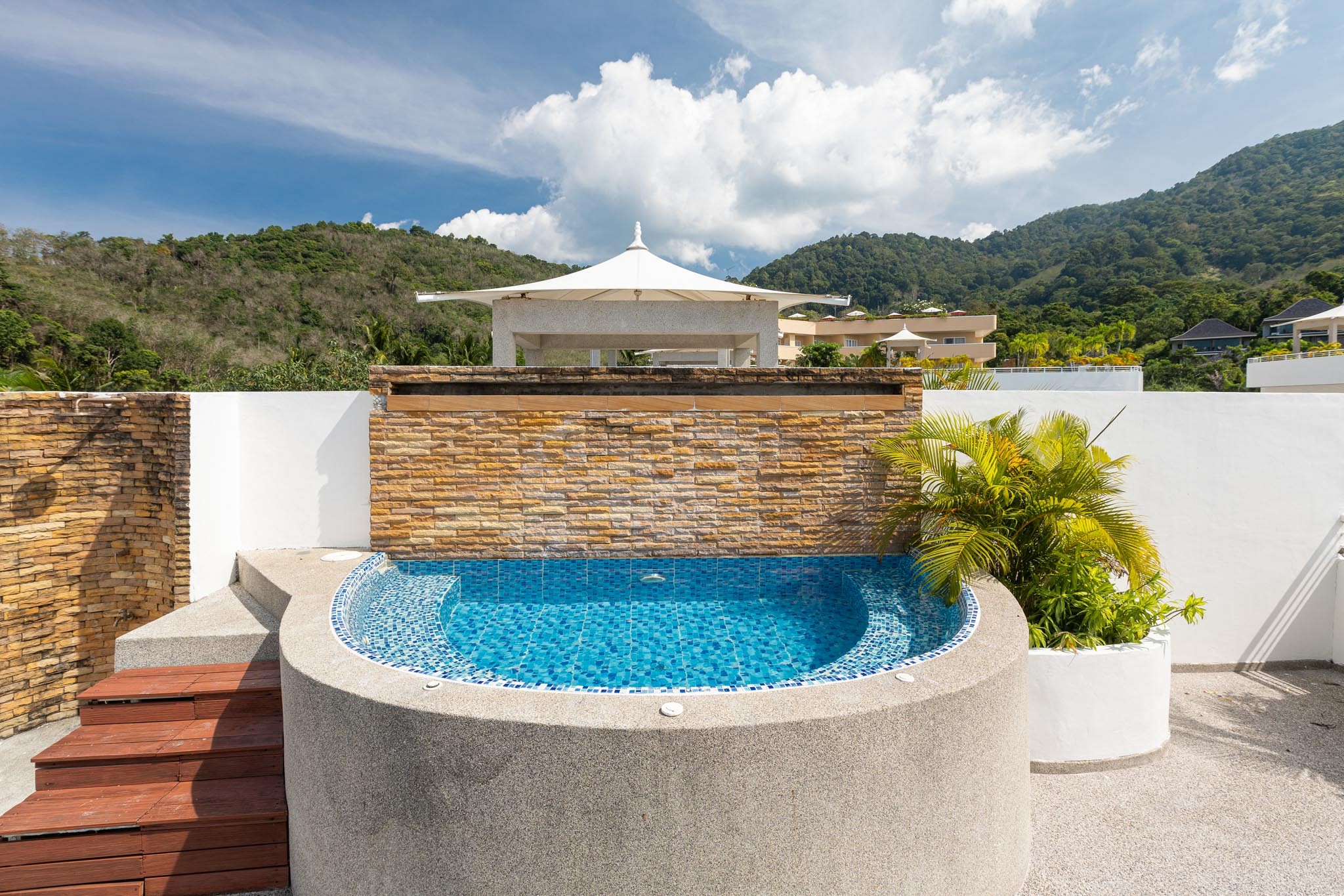 New One Bedroom Penthouse Suite with Jacuzzi Rooftop