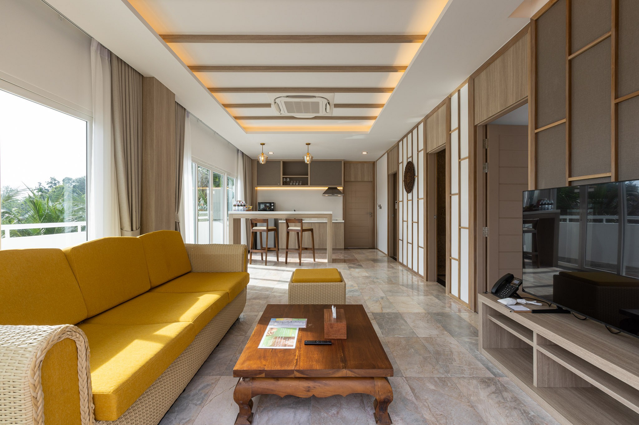 New Two Bedroom Grand Family Suite