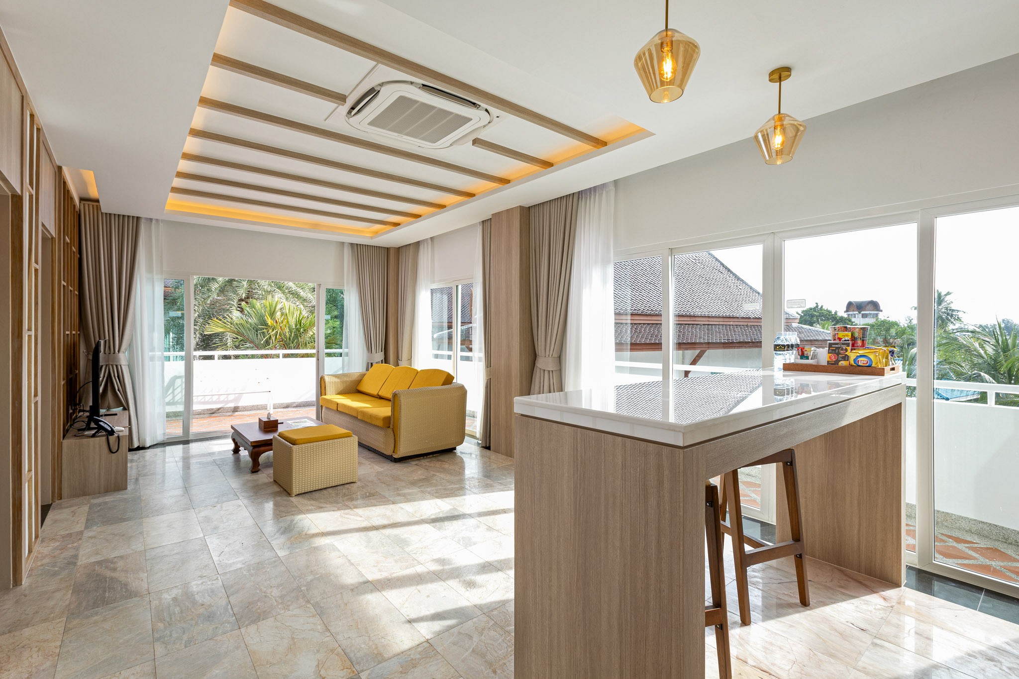 New Two Bedroom Grand Family Suite