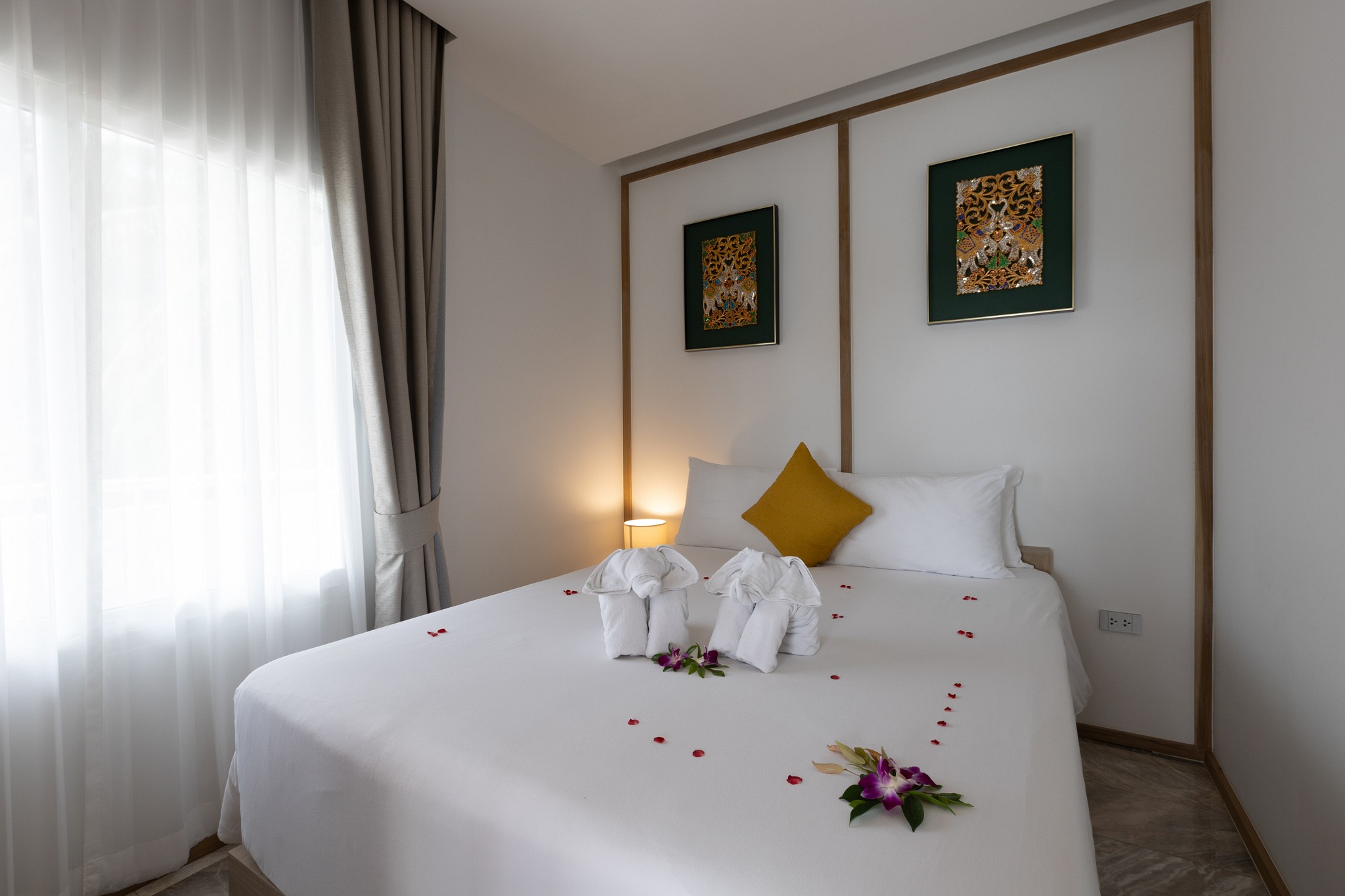 New Two Bedroom Grand Family Suite