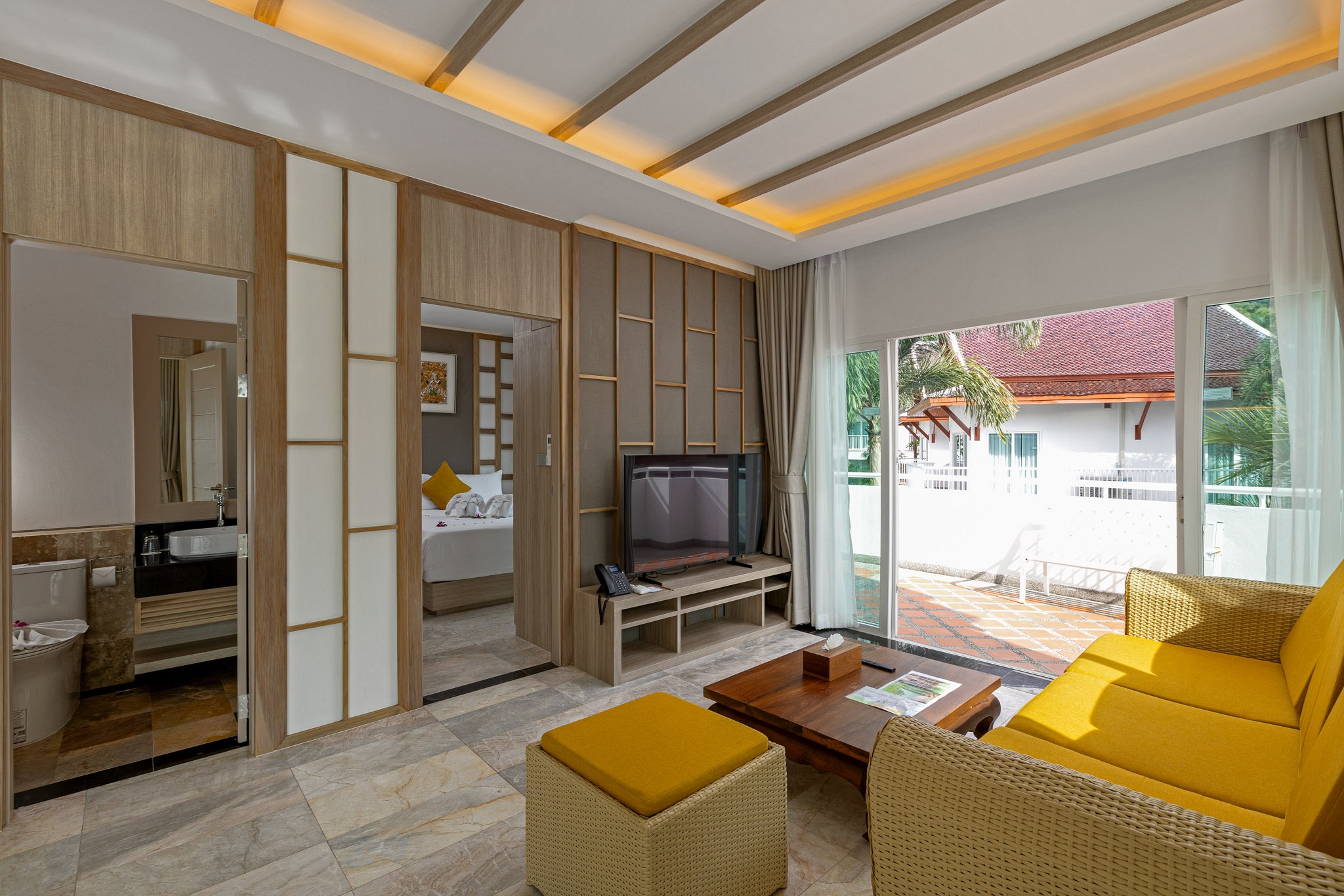 New Two Bedroom Grand Family Suite