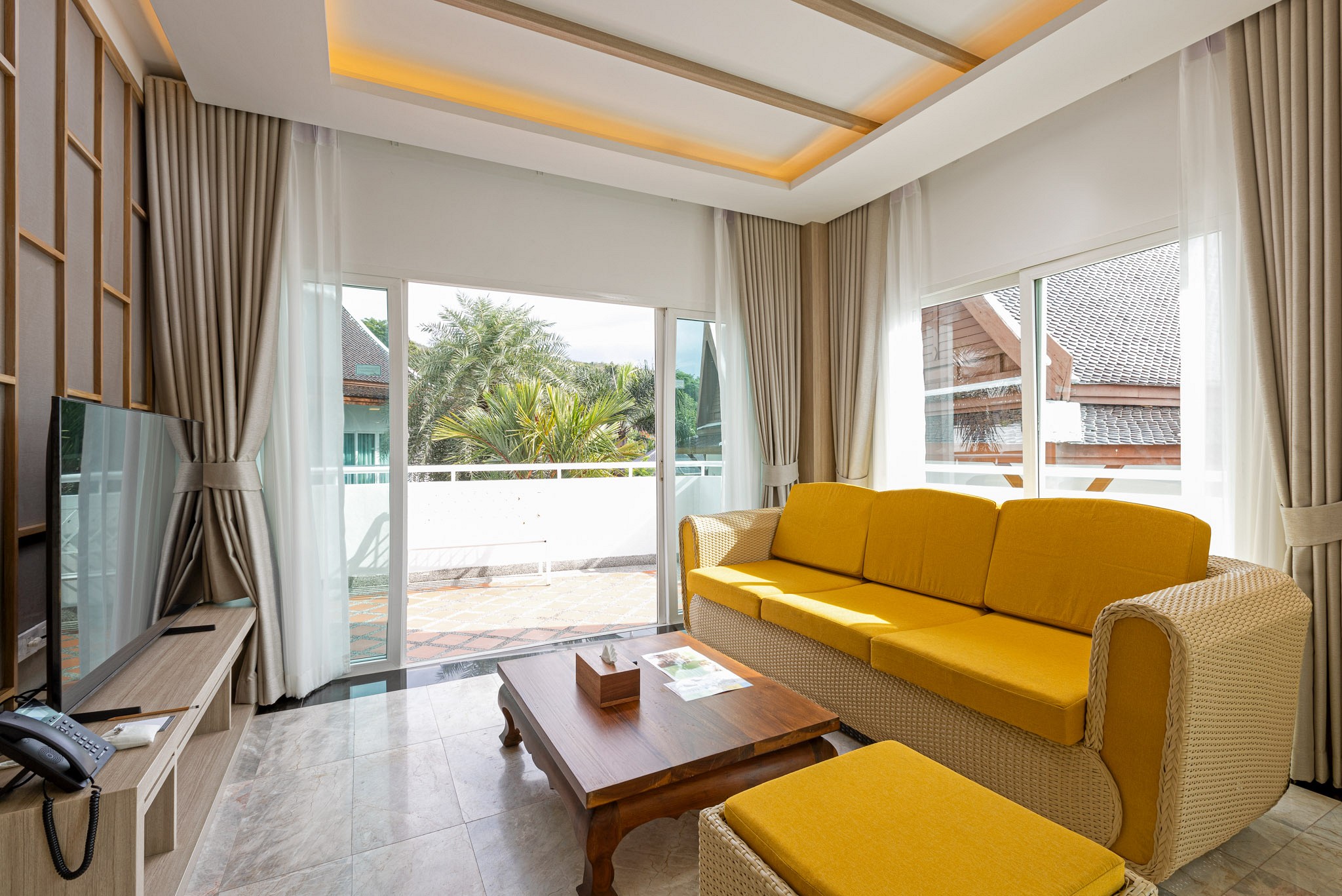 New Two Bedroom Grand Family Suite