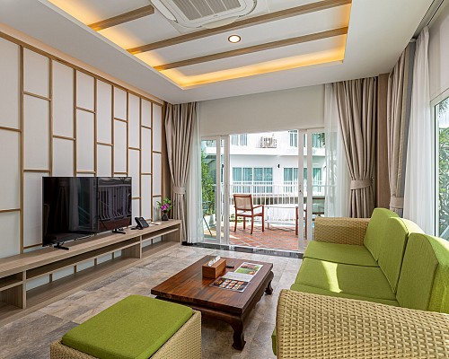 New One Bedroom Junior Suite