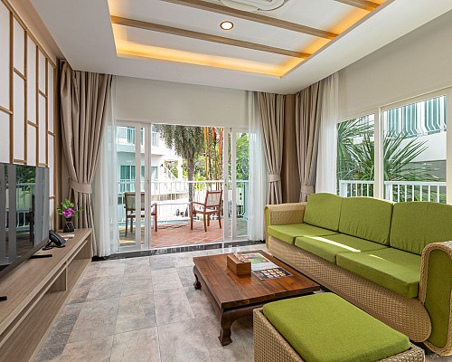 New One Bedroom Junior Suite