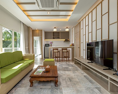 New One Bedroom Junior Suite