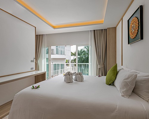 New One Bedroom Junior Suite