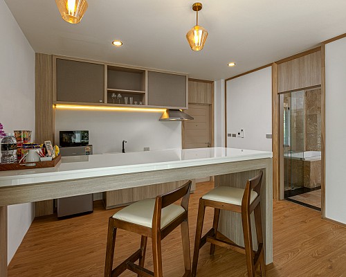 New One Bedroom Penthouse Suite with Jacuzzi Rooftop