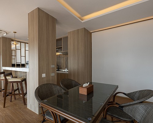 New Three Bedroom with Jaccuzzi Rooftop